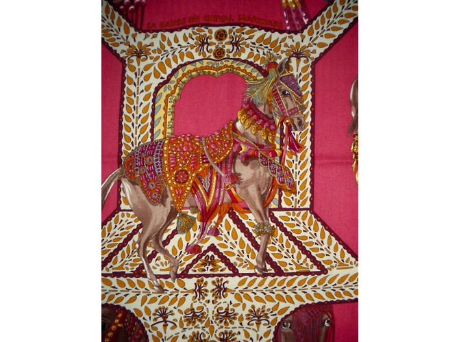 Hermès "Danse du Cheval Marwari" Multicolor - vista 7