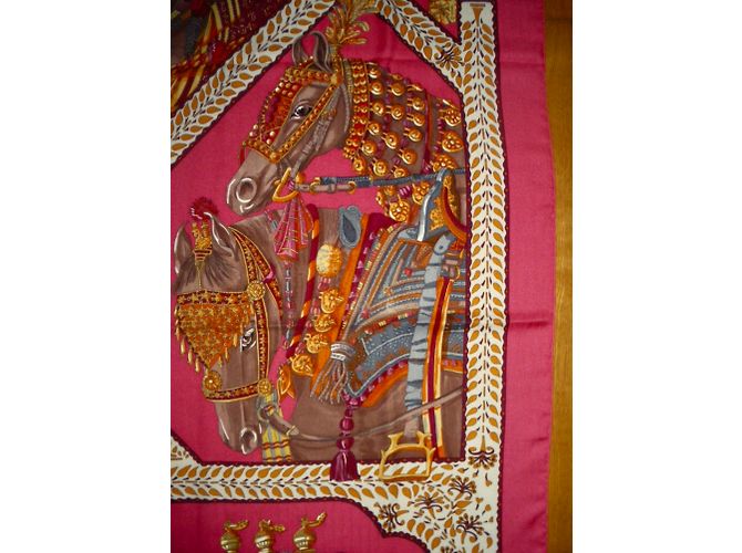 Hermès "Danse du Cheval Marwari" Multicolor - vista 8