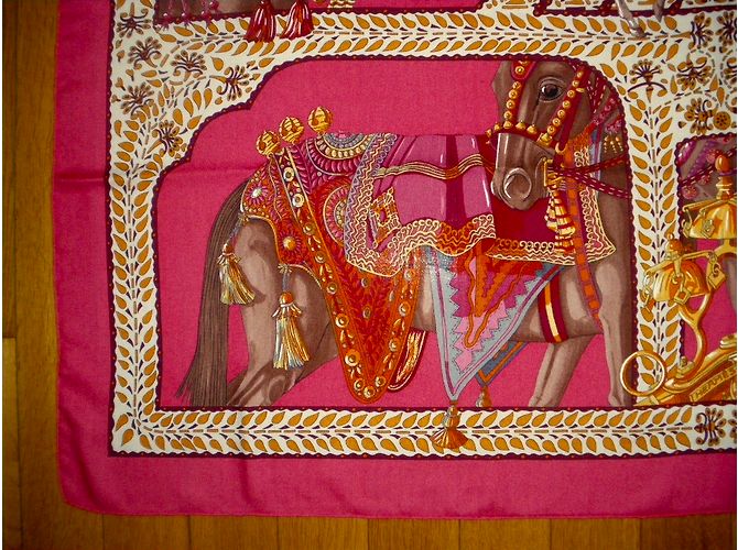 Hermès "Danse du Cheval Marwari" Multicolor - vista 9