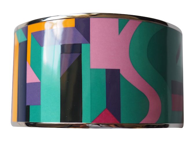 Hermès CAVALIERE DELLA PROSPETTIVA DEL BRACCIALE Multicolore - vista 2