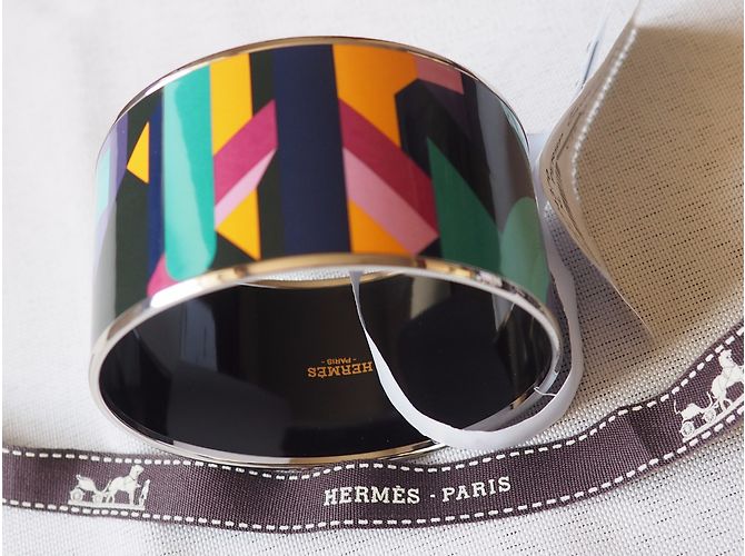 Hermès CAVALIERE DELLA PROSPETTIVA DEL BRACCIALE Multicolore - vista 3