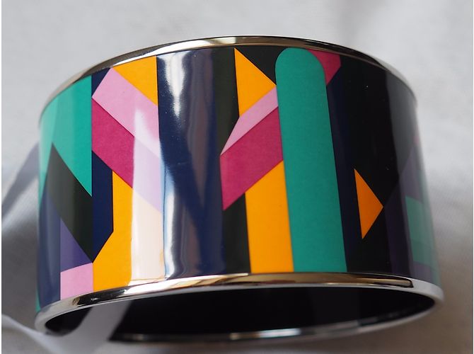 Hermès CAVALIERE DELLA PROSPETTIVA DEL BRACCIALE Multicolore - vista 4