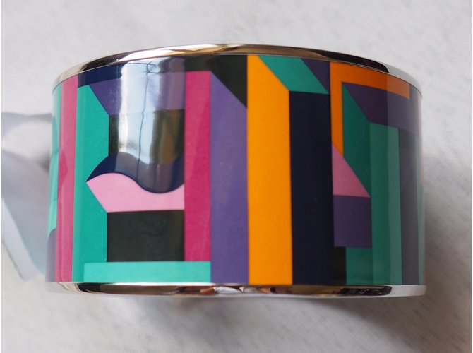 Hermès CAVALIERE DELLA PROSPETTIVA DEL BRACCIALE Multicolore - vista 5