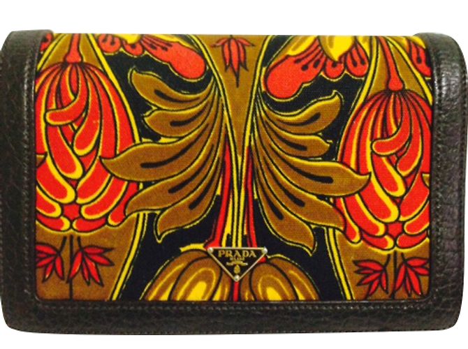 Prada BN0956 CANAPA TULIPANO ROSSO + EBANO - vista 2