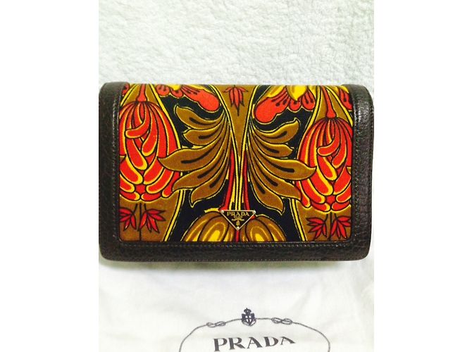 Prada BN0956 CANAPA TULIPANO ROSSO + EBANO - vista 7