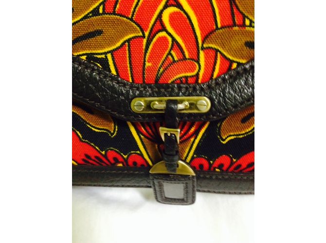 Prada BN0956 CANAPA TULIPANO ROSSO + EBANO - vista 9