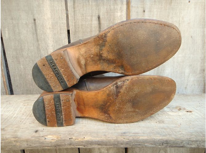 Botines Heschung de piel marrón Castaño - vista 6