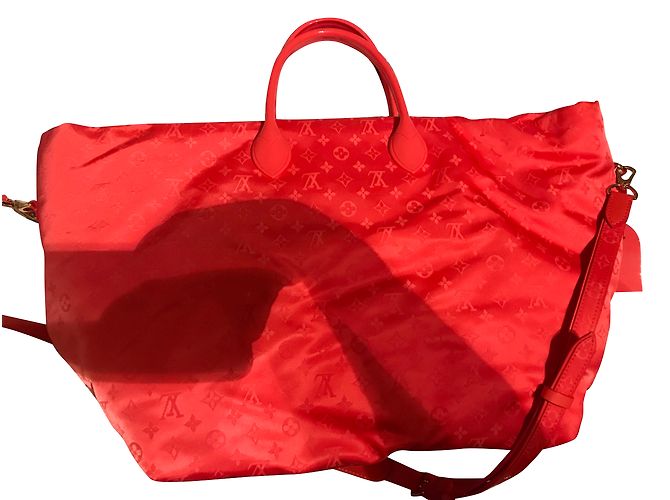 Borsa a mano Louis Vuitton Pesca in tessuto impermeabile - vista 2