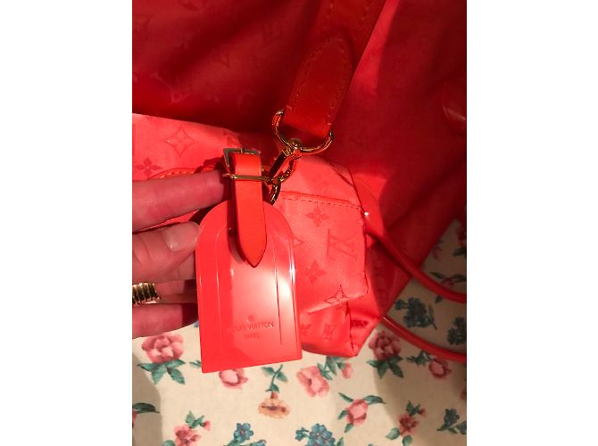 Borsa a mano Louis Vuitton Pesca in tessuto impermeabile - vista 8