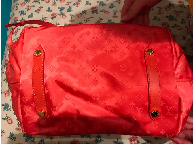 Borsa a mano Louis Vuitton Pesca in tessuto impermeabile - vista 9