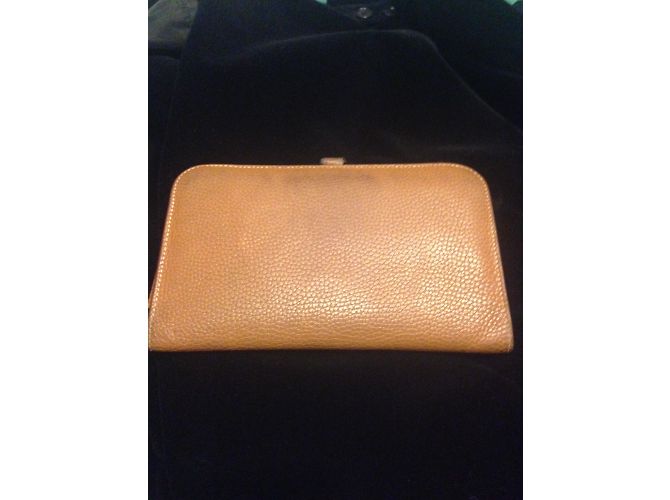 Hermès Cartera Hermes Dogon Castaño - vista 5