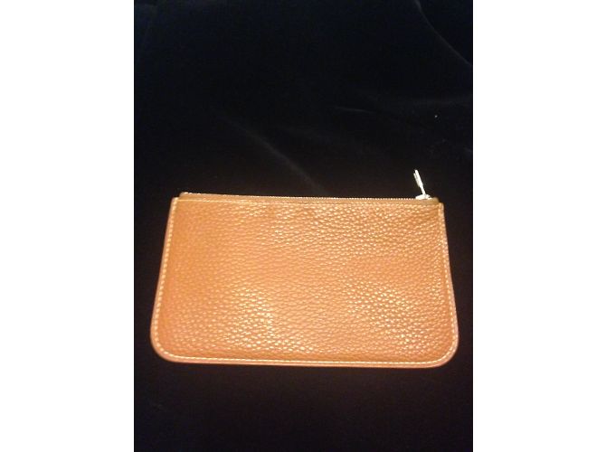 Hermès Cartera Hermes Dogon Castaño - vista 7