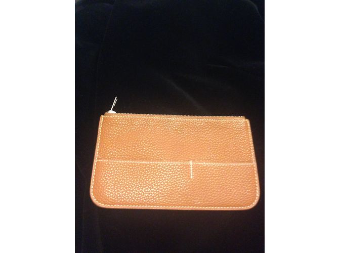 Hermès Cartera Hermes Dogon Castaño - vista 8