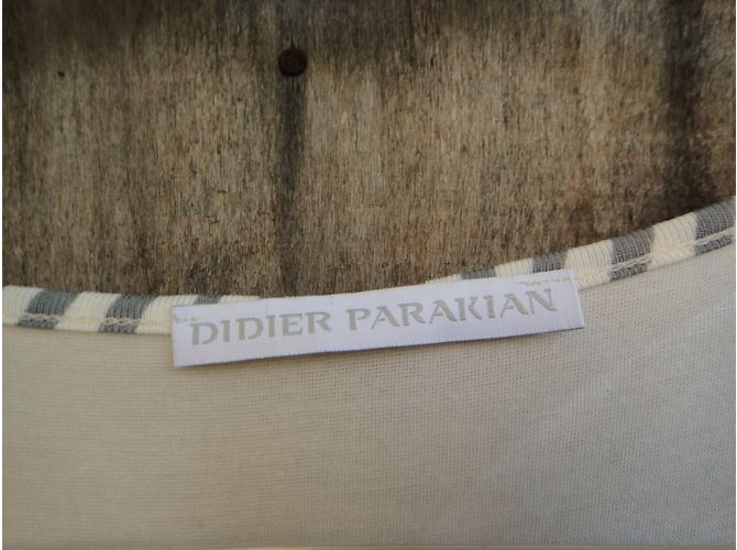 Autre Marque Didier Parakian Kleider Aus weiß - Ansicht 9