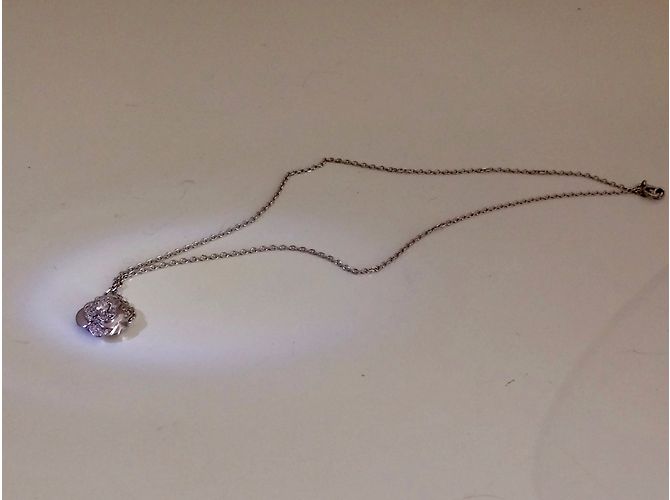 Chanel Anhänger Camélia Metallisch - Ansicht 10