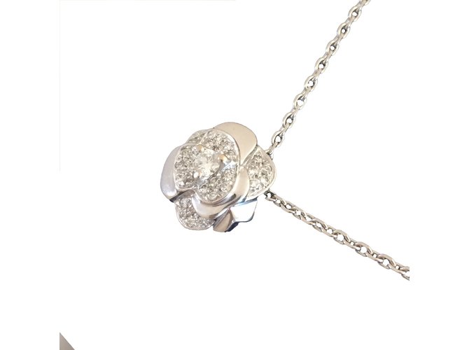 Chanel Anhänger Camélia Metallisch - Ansicht 2