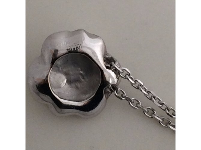Chanel Anhänger Camélia Metallisch - Ansicht 3