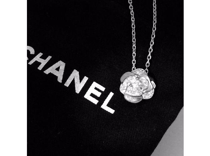 Chanel Anhänger Camélia Metallisch - Ansicht 8