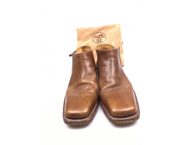 Hermès Boots Brown - view 2
