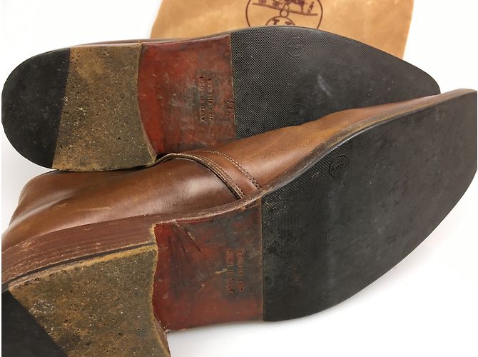 Hermès Boots Brown - view 7