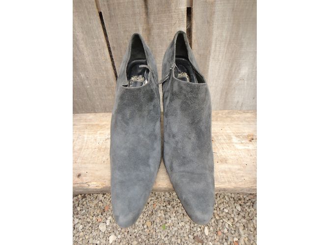Botines Dior Gris de Piel de Ciervo 40.5 - vista 5