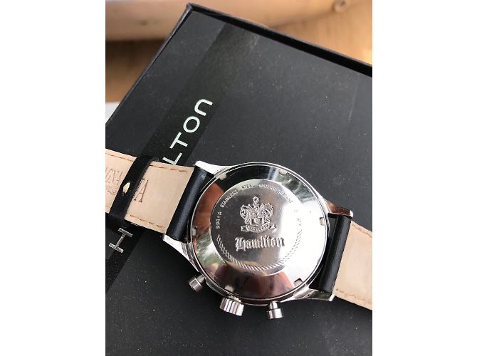 Autre Marque Relógios Hamilton Automatic Prata - vista 4