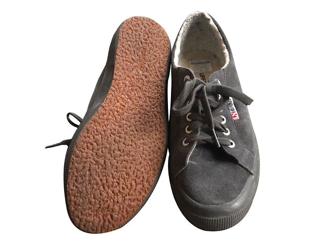 Superga-Turnschuhe Grau - Ansicht 2