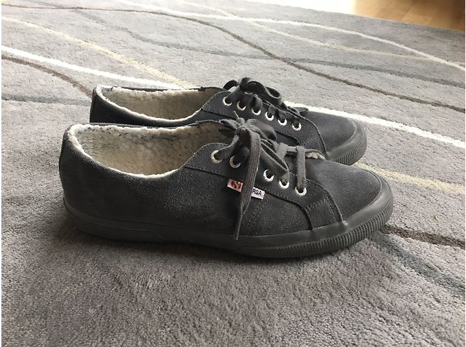 Superga-Turnschuhe Grau - Ansicht 3