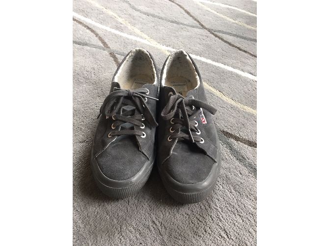 Superga-Turnschuhe Grau - Ansicht 4