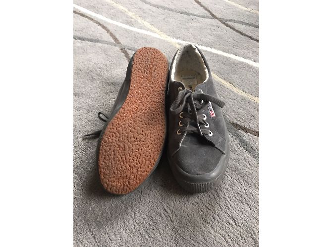 Superga-Turnschuhe Grau - Ansicht 5
