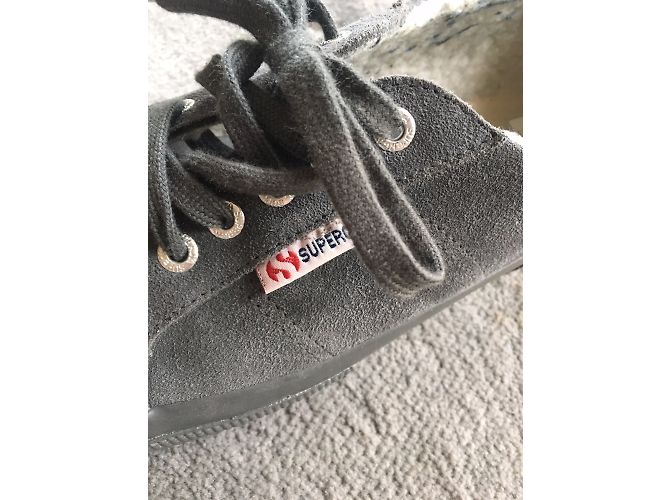 Superga-Turnschuhe Grau - Ansicht 6