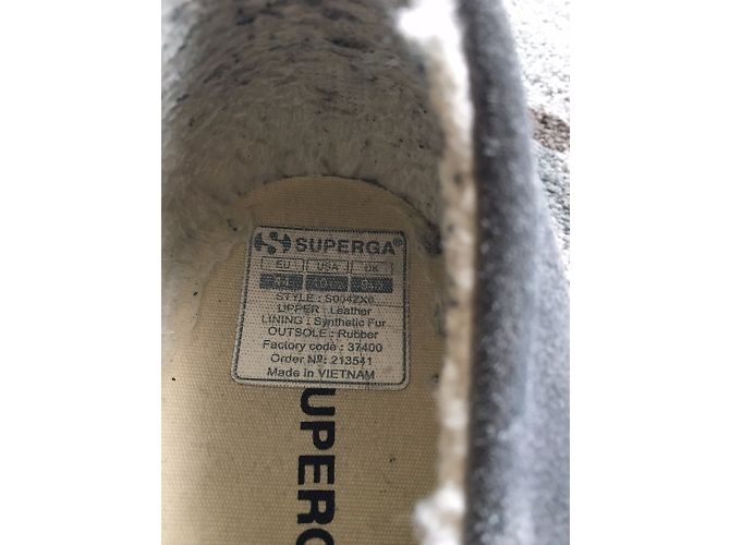 Superga-Turnschuhe Grau - Ansicht 7