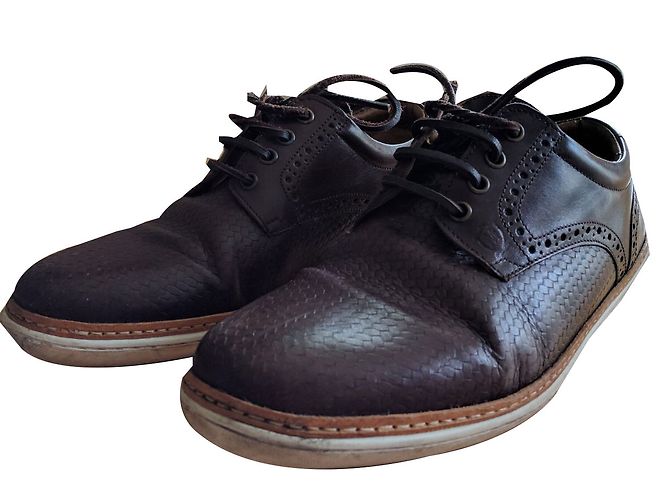 Massimo Dutti Sneaker style lace up shoes - view 2