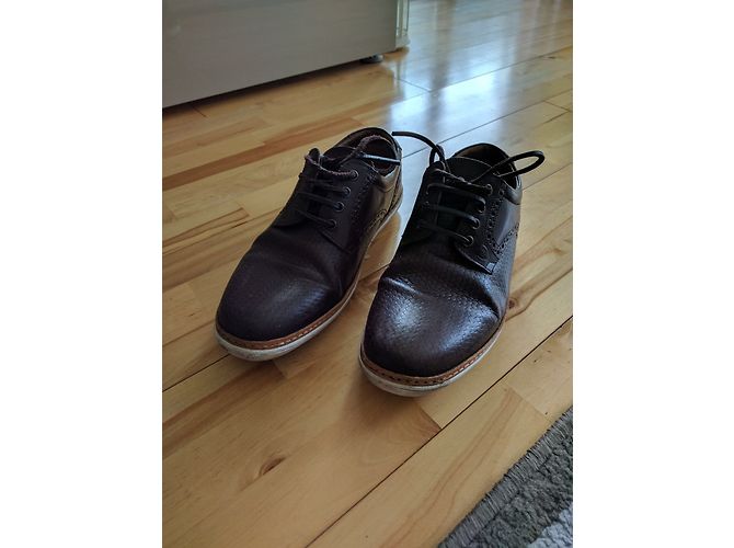 Massimo Dutti Sneaker style lace up shoes - view 3