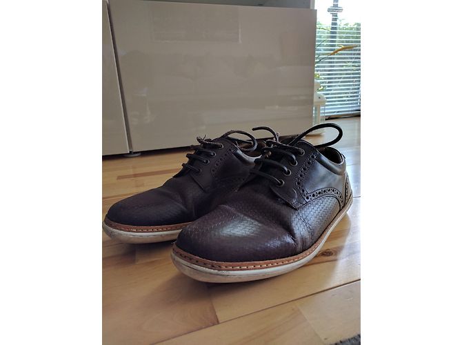 Massimo Dutti Sneaker style lace up shoes - view 4