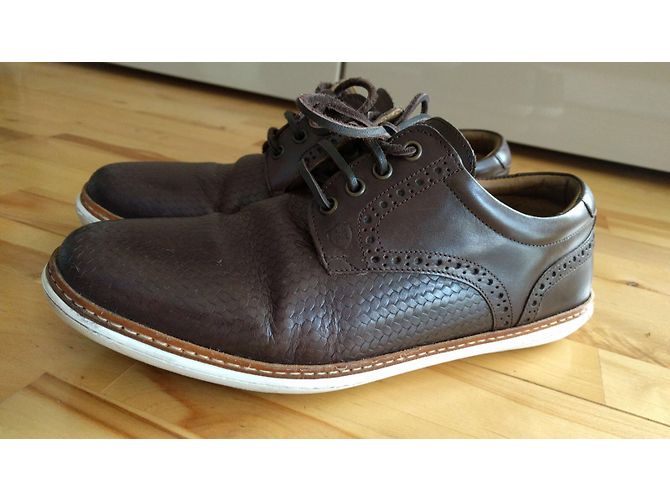 Massimo Dutti Sneaker style lace up shoes - view 5