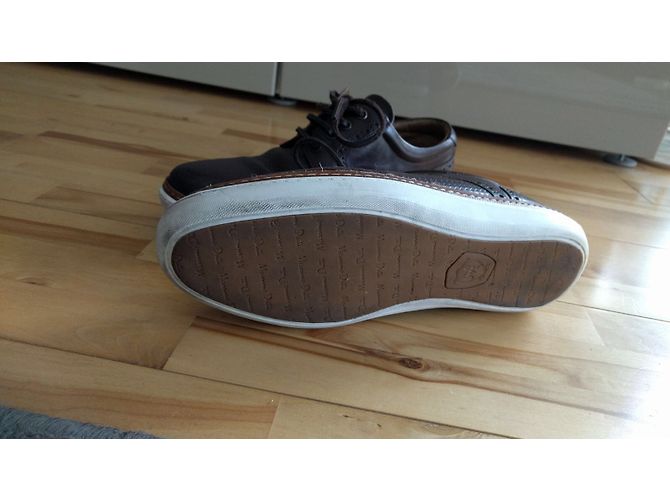 Massimo Dutti Sneaker style lace up shoes - view 6
