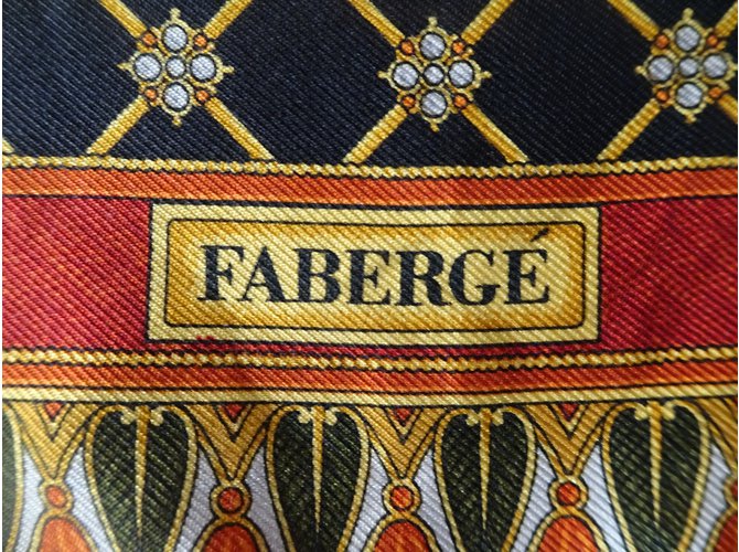 Faberge Sciarpa classica EGG Fabergé Multicolore - vista 4