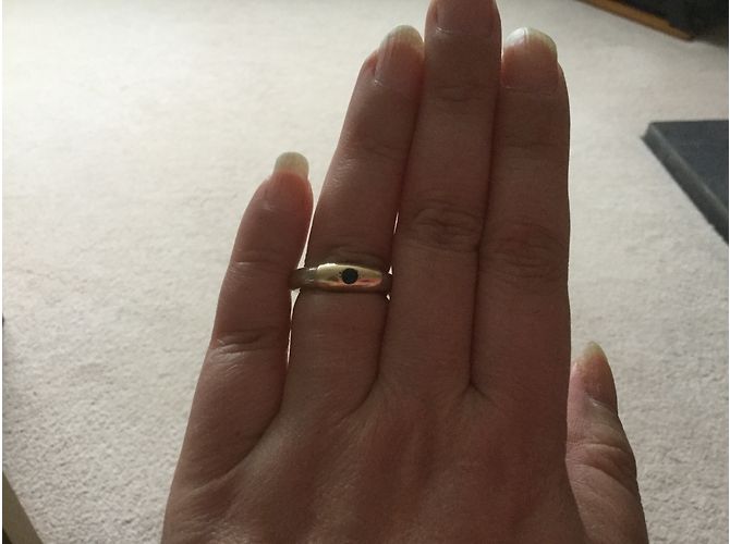 Ilías Lalaoúnis unsignierter Ring Silber - Ansicht 4