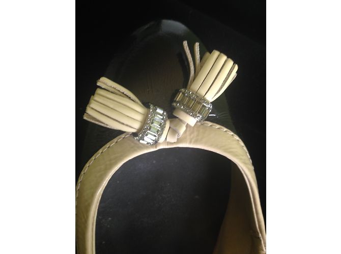 Tod's Bailarina Dee Nappine Strass Negro - vista 8