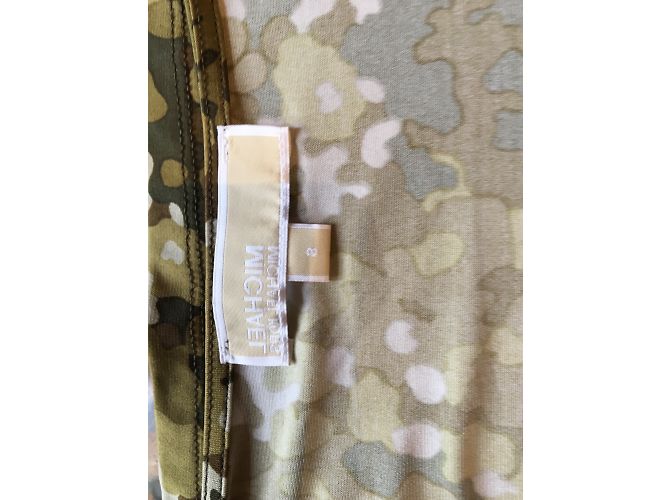 Michael Kors Kleid Khaki Seidiges Material S - Ansicht 6
