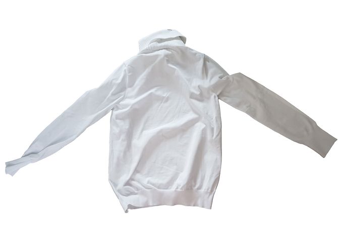 Louis Vuitton pull col roulé Blanc - vue 2