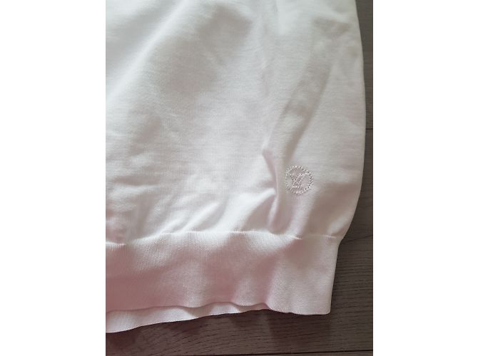 Louis Vuitton pull col roulé Blanc - vue 3
