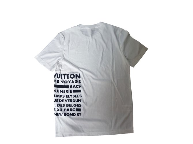 Louis Vuitton Tee Bianco - vista 2