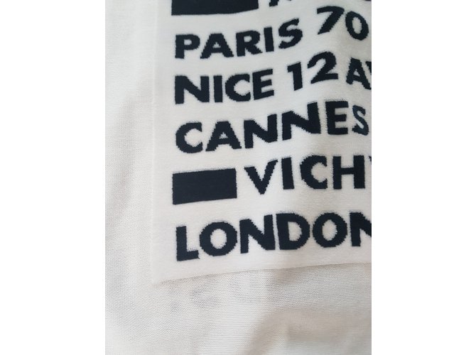 Louis Vuitton Tee Bianco - vista 3