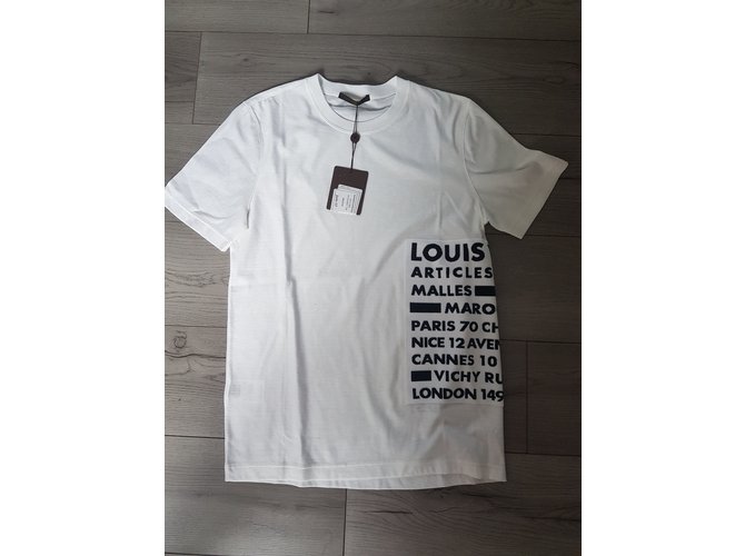 Louis Vuitton Tee Bianco - vista 4