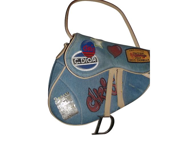 Christian Dior SATTEL BLUE DENIM - Ansicht 2