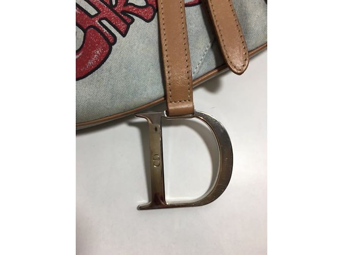 Christian Dior SATTEL BLUE DENIM - Ansicht 4