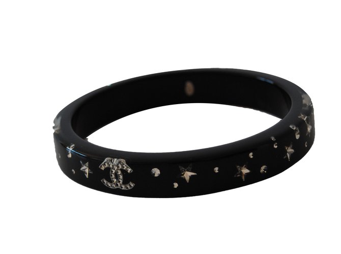 Chanel Pulsera Negro - vista 2
