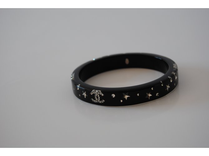 Chanel Pulsera Negro - vista 3